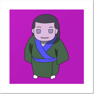 Baby Neji D04 Posters and Art